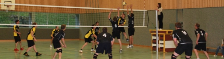 Volleyball header